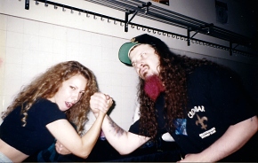 Laura Christine and Dimebag Darrell